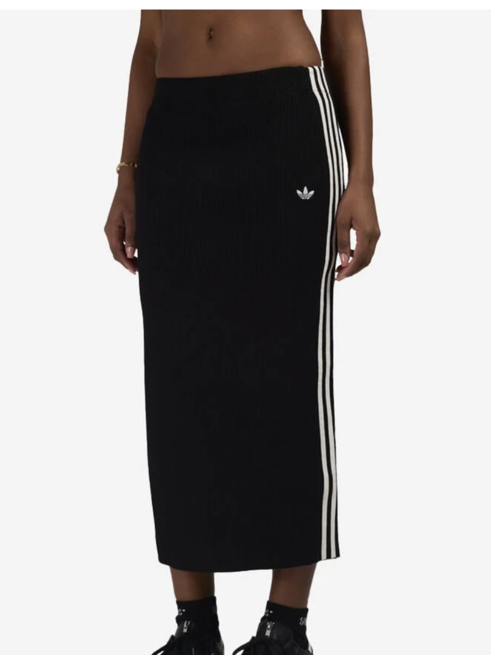 Adidas originals knit midi skirt